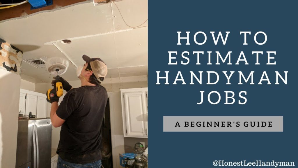 How To Estimate Handyman Jobs - Handyman Journey